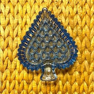 Antique “Spade” Trinket Tray/Ashtray